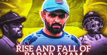 Rise and Fall of Babar Azam