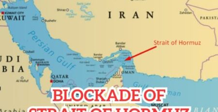 Blockade of Strait of Hormuz