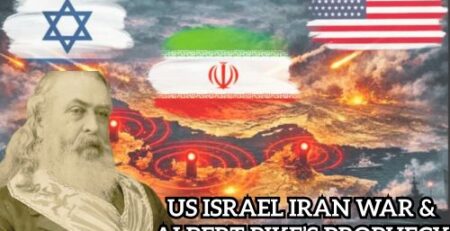 US Israel Iran War & Albert Pike's Prophecy