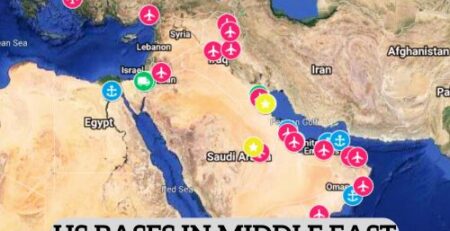 US Bases in Middle East