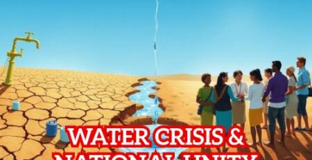 Water Crisis And National Unity