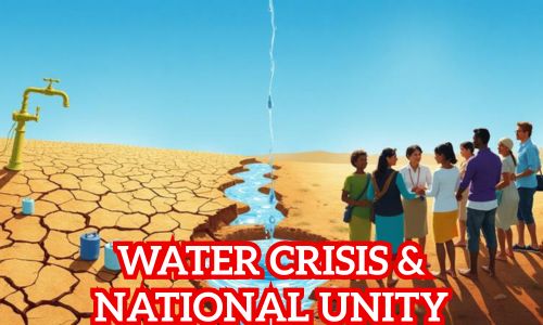 Water Crisis And National Unity