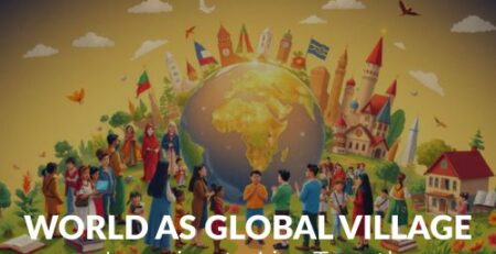 World as a global village - Learning to live together