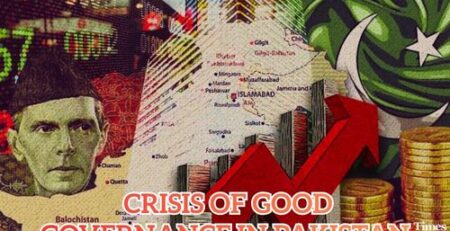 Crisis of good governance in Pakistan: Need for reforms and institution building.