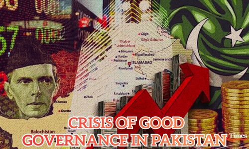 Crisis of good governance in Pakistan: Need for reforms and institution building.