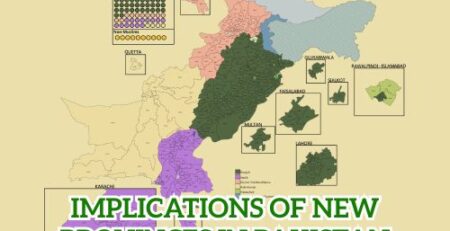 The creation of new provinces in Pakistan: Implications for an integrated country