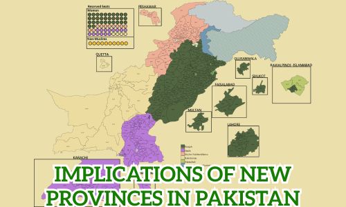 The creation of new provinces in Pakistan: Implications for an integrated country