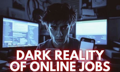 Dark Reality of Online Jobs