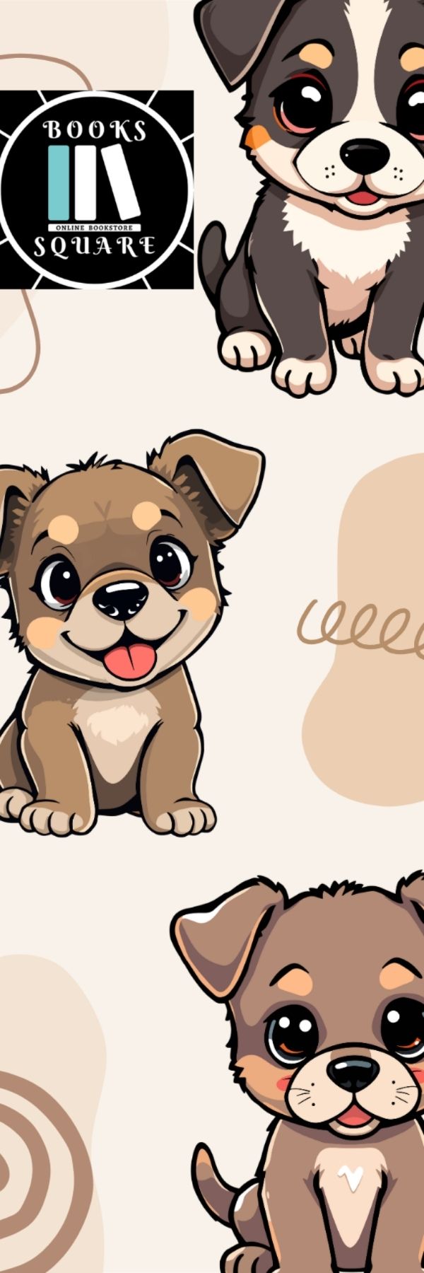 Cute Puppies Book Mark