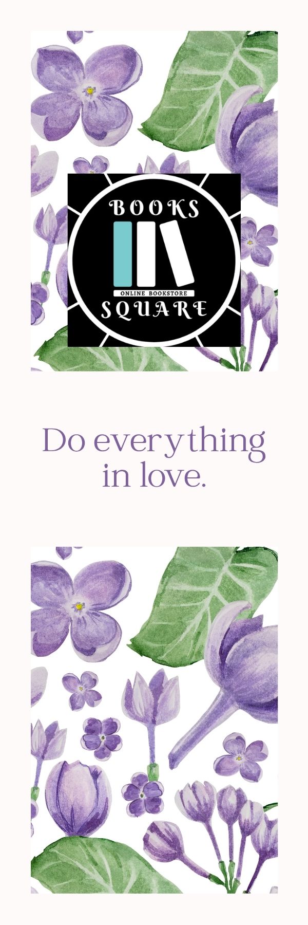 Do Everything In Love Book Mark