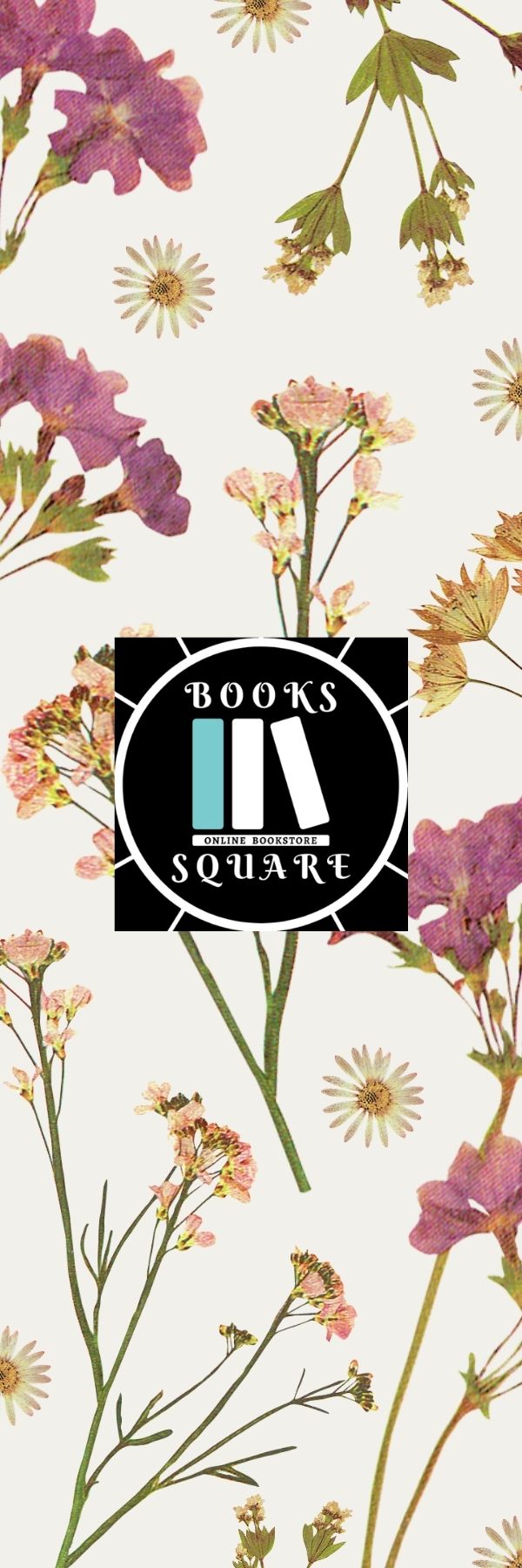 Purple Lilies Book Mark