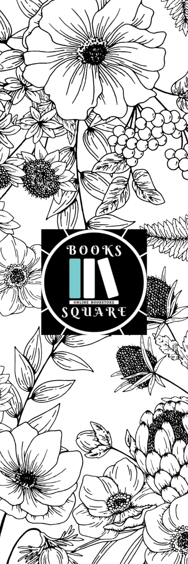 Vintage Floral Book Mark