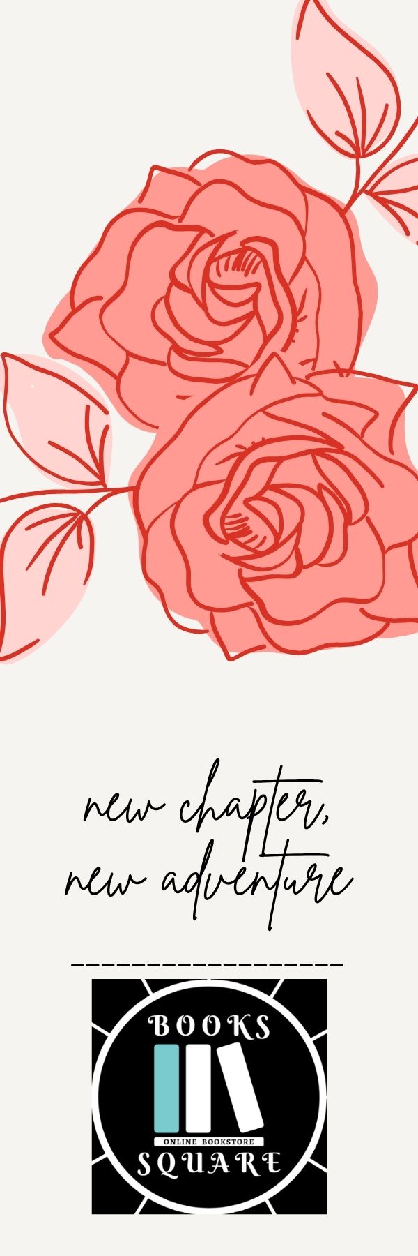New Chapter New Adventure Book Mark
