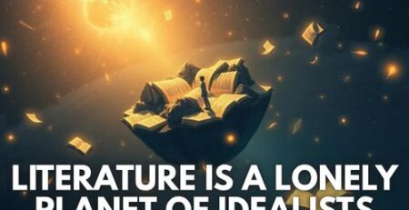 Literature Is A Lonely Planet of Idealists