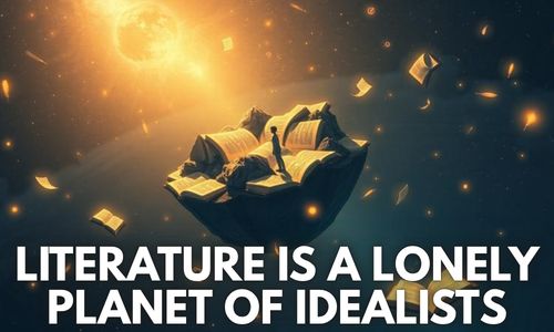 Literature Is A Lonely Planet of Idealists
