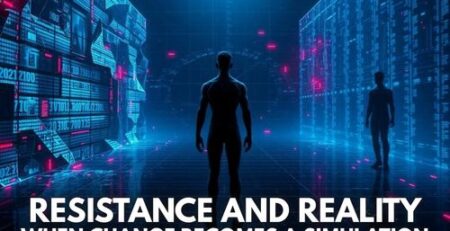 Ideologies thrive on notions of resistance, yet change is a simulation.