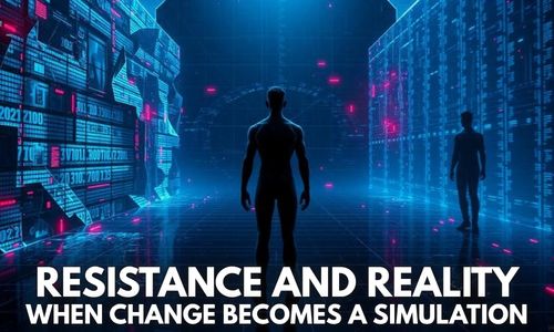 Ideologies thrive on notions of resistance, yet change is a simulation.