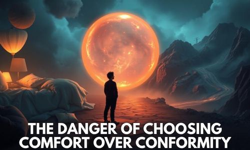 Life without controversy is no life. But why one should not choose the safe haven of conformism