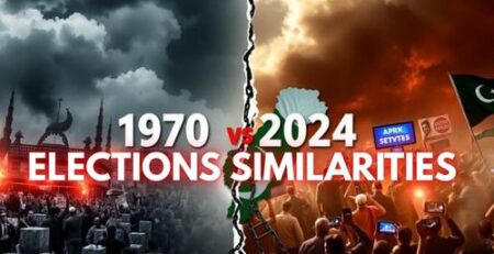 1970 vs 2024 Elections in Pakistan