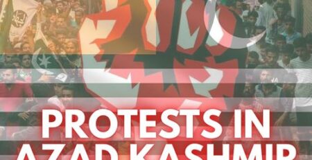 Protests In Azad Kashmir