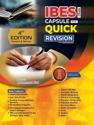 IBES Capsule For Quick Revision