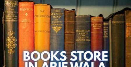 Books Store in Arif Wala
