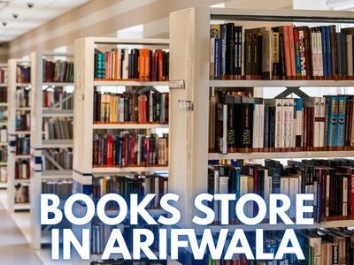 Books Store in Arifwala