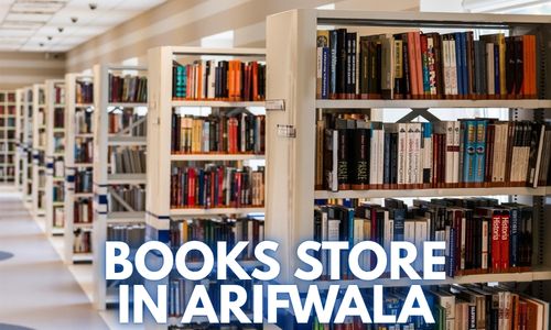 Books Store in Arifwala