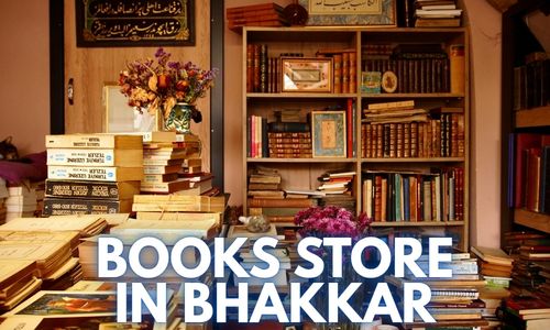 Books Store in Bhakkar