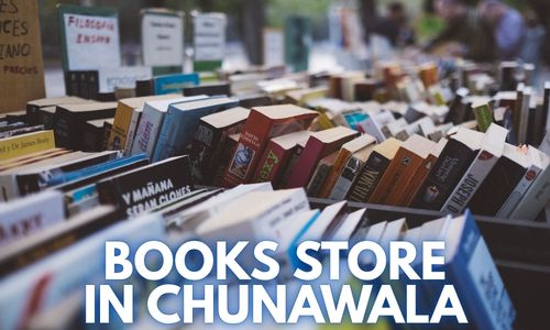 Books Store in Chunawala