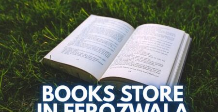 Books Store in Ferozwala