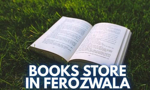 Books Store in Ferozwala