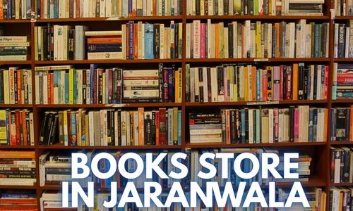 Books Store in Jaranwala