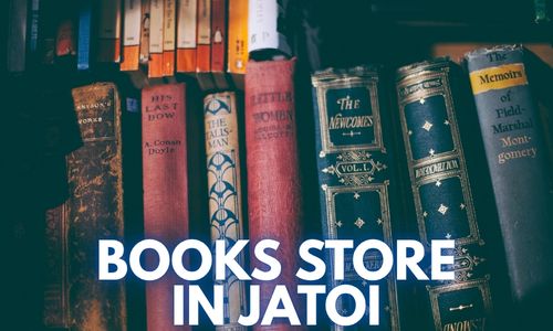 Books Store in Jatoi