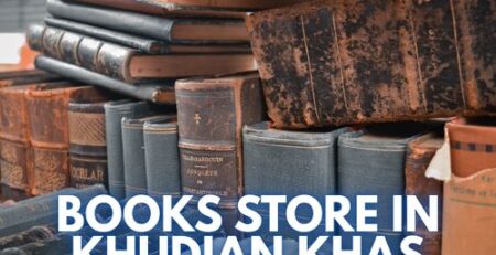 Books Store in Khudian Khas