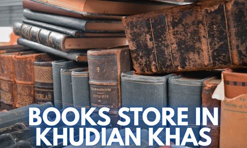 Books Store in Khudian Khas