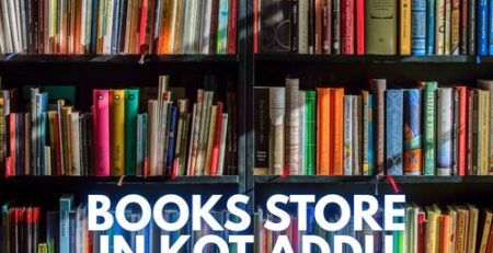Books Store in Kot Addu