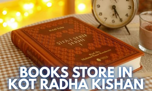 Books Store in Kot Radha Kishan