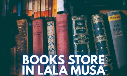 Books Store in Lala Musa