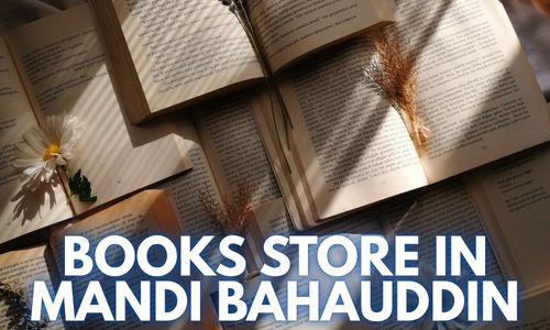 Books Store in Mandi Bahauddin