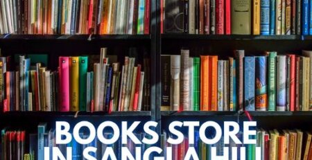Books Store in Sangla Hill