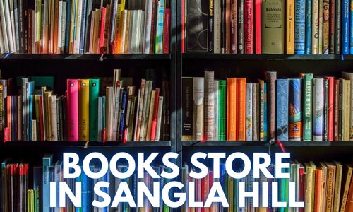 Books Store in Sangla Hill