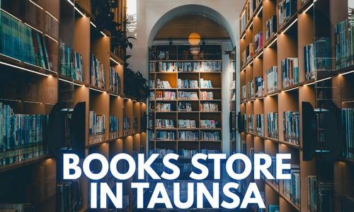 Books Store in Taunsa
