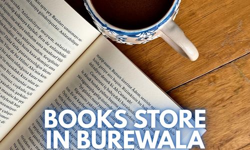 Books Store in Burewala
