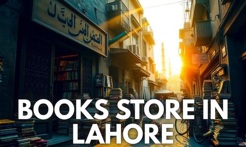 Books Store In Lahore