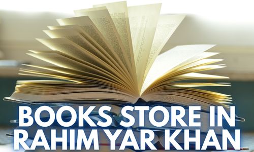 Books Store in Rahim Yar Khan