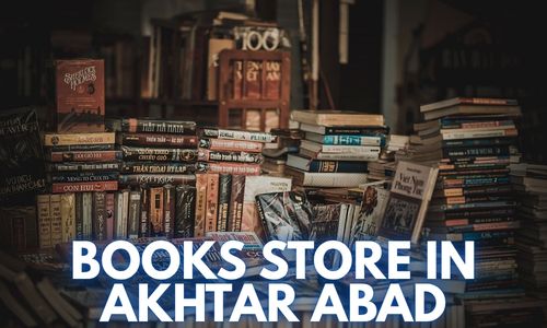 Books Store in Akhtar Abad