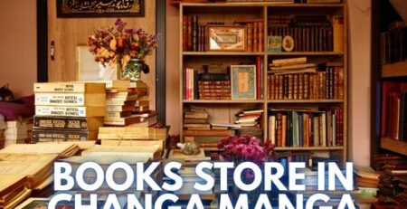 Books Store in Changa Manga