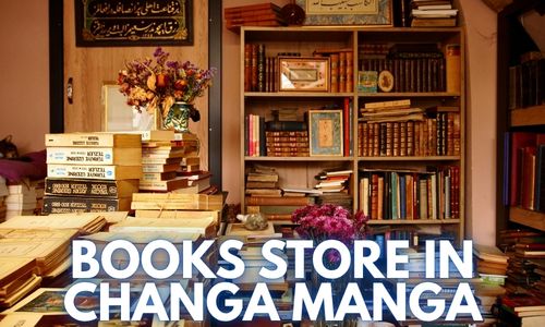 Books Store in Changa Manga
