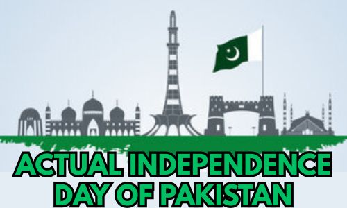 Independence Day of Pakistan